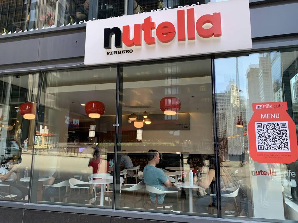 Nutella Cafe Chicago