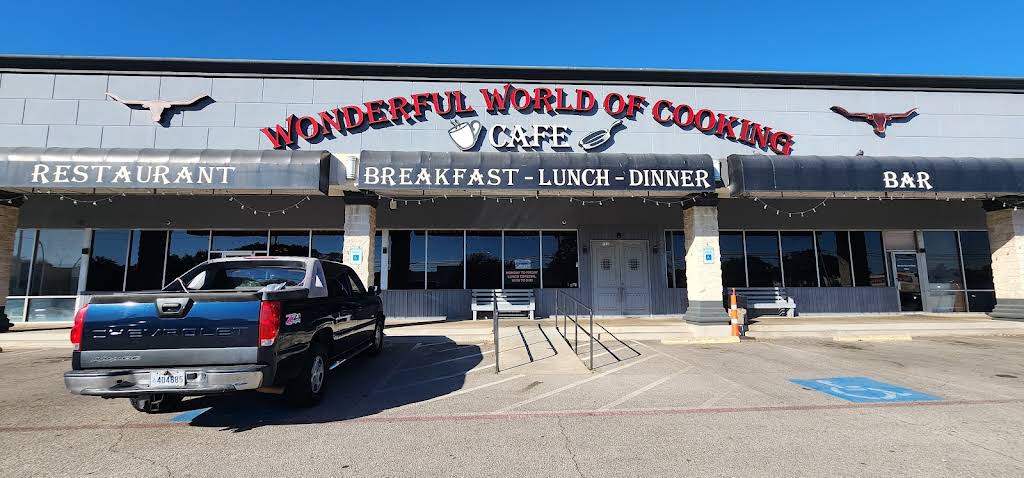 Wonderful World Of Cooking Cafe